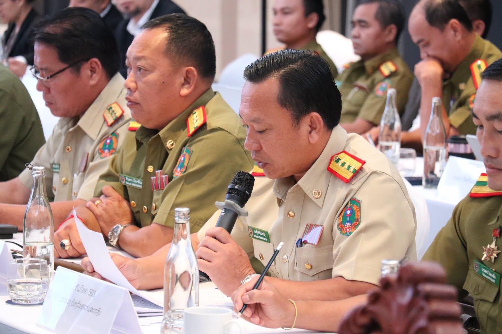 Special Purpose Committee Meeting Tracks Progress of the Integrated Vehicle and Road Traffic Management Project